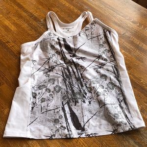 Brooks built in bra tank